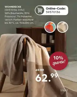 Möbel Buss Wohndecke Angebot