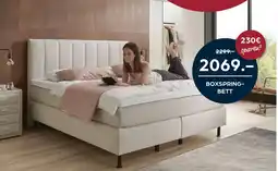 Möbel Buss Boxspringbett Angebot