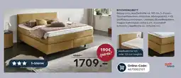 Möbel Buss Boxspringbett Angebot