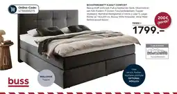 Möbel Buss Boxspringbett karat comfort Angebot
