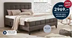 Möbel Buss Motor-boxspringbett Angebot