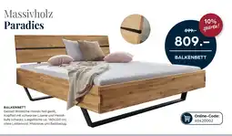 Möbel Buss Balkenbett Angebot