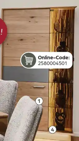 Möbel Buss Vitrine Angebot
