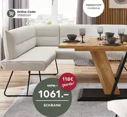 Möbel Buss Eckbank Angebot