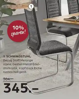 Möbel Buss Schwingstuhl Angebot