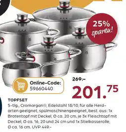 Möbel Buss WMF Topfset Angebot