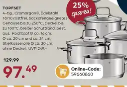 Möbel Buss WMF Topfset Angebot