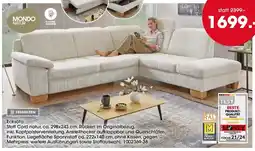 Möbel Martin MONDO NATUR Ecksofa Angebot