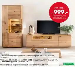 Möbel Martin Wohnwand Angebot