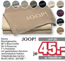 Möbel Martin JOOP! Decke Angebot