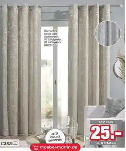 Möbel Martin Casa Nova Ösenschal Angebot
