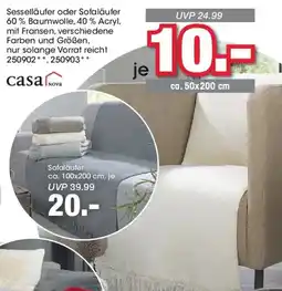 Möbel Martin Casa Nova Sesselläufer Angebot