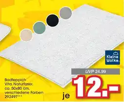 Möbel Martin Kleine Wolke Badteppich Angebot