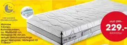 Möbel Martin Matratze Angebot