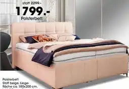 Möbel Martin Vito Polsterbett Angebot