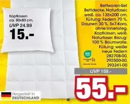 Möbel Martin Bettwaren-Set Angebot
