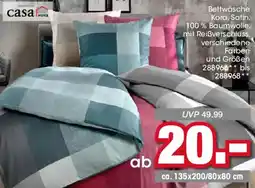 Möbel Martin Casa Nova Bettwäsche Angebot