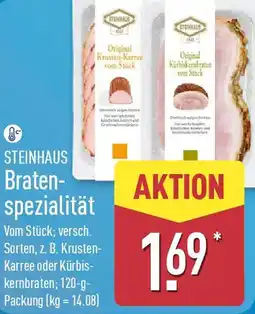 Aldi Nord STEINHAUS Bratenspezialität Angebot