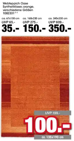 Möbel Martin Webteppich Oase Angebot