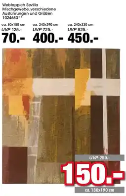 Möbel Martin Webteppich Sevilla Angebot