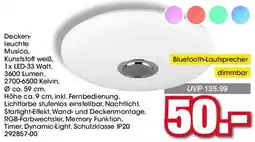 Möbel Martin Deckenleuchte Musica Angebot