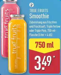 Aldi Nord TRUE FRUITS Smoothie Angebot
