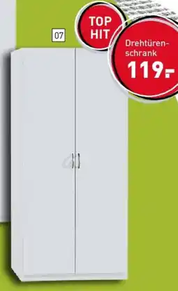 Möbel Martin Chili Drehtürenschrank Angebot