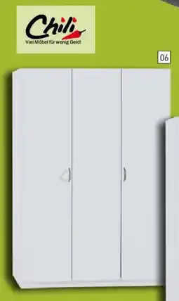 Möbel Martin Chili Drehtürenschrank Angebot