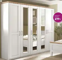 Möbel Martin LIV'IN Drehtürenschrank Angebot