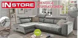 Möbel Martin LIV'IN Ecksofa Angebot