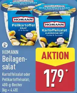 Aldi Nord HOMANN Beilagensalat Angebot