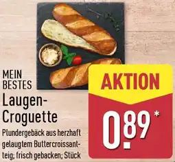 Aldi Nord MEIN BESTES Laugen Croguette Angebot