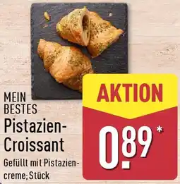 Aldi Nord MEIN BESTES Pistazien Croissant Angebot