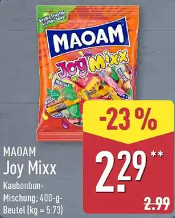 Aldi Nord MAOAM Joy Mixx Angebot