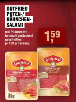 Handelshof GUTFRIED PUTEN-/ HÄHNCHEN- SALAMI Angebot