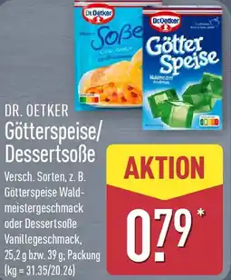 Aldi Nord DR. OETKER Götterspeise/ Dessertsoẞe Angebot