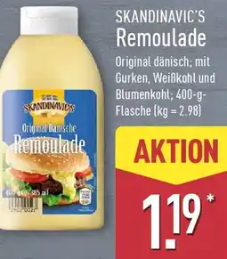 Aldi Nord SKANDINAVIC'S Remoulade Angebot