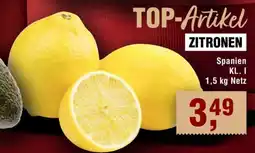 Handelshof ZITRONEN Angebot