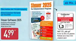 Aldi Nord Steuer-Software 2025 Angebot