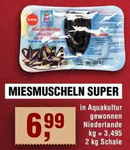 Handelshof MIESMUSCHELN SUPER Angebot
