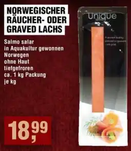 Handelshof NORWEGISCHER RÄUCHER- ODER GRAVED LACHS Angebot