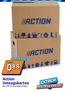 Action Action Umzugskarton Angebot