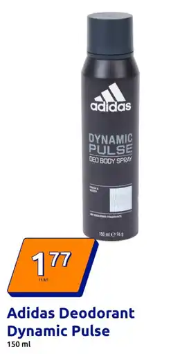 Action Adidas Deodorant Dynamic Pulse Angebot