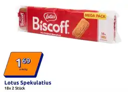 Action Lotus Spekulatius Angebot