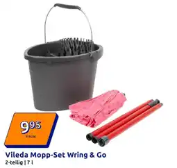Action Vileda Mopp-Set Wring & Go Angebot