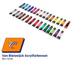 Action Van Bleiswijck Acrylfarbenset Angebot