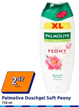Action Palmolive Duschgel Soft Peony Angebot