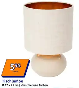 Action Tischlampe Angebot