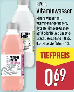 Aldi Nord RIVER Vitaminwasser Angebot
