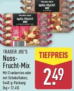 Aldi Nord TRADER JOE'S Nuss Frucht-Mix Angebot